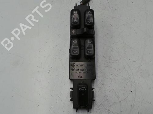Used Left front window switch MERCEDES-BENZ S-CLASS (W220, V220) S 320 CDI (220.026, 220.126) (197 hp) 1738576