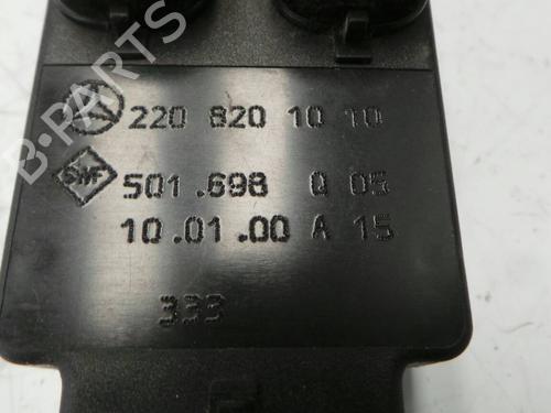 Left front window switch MERCEDES-BENZ S-CLASS (W220, V220) S 320 CDI (220.026, 220.126) | BP1738576I27 