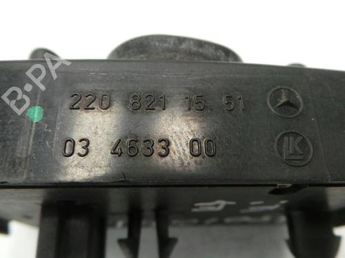 Elektronisk modul MERCEDES-BENZ S-CLASS (W220, V220) S 320 CDI (220.026, 220.126) | BP1738599M83 