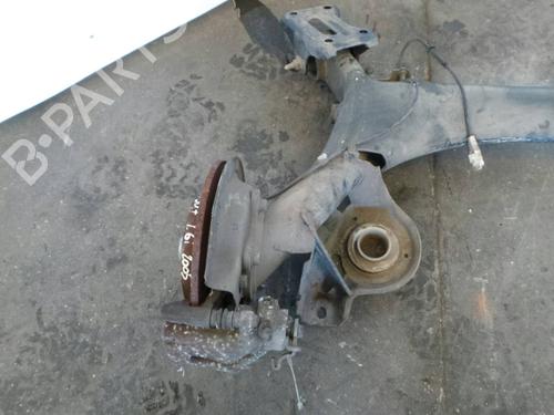 Rear axle PEUGEOT 307 (3A/C) 1.6 16V | BP11466M2 