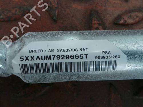 Høyre gardin kollisjonspute PEUGEOT 307 Break (3E) 1.6 16V | BP133348C12 