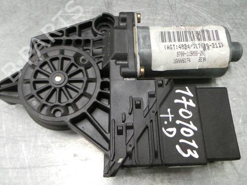 Raammechaniek rechts achter VW PASSAT B5 (3B2) 2.8 V6 Syncro/4motion | BP201603C25 