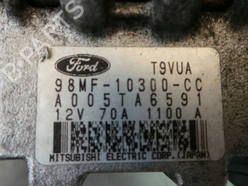 Generator FORD FIESTA IV (JA_, JB_) 1.25 i 16V | BP16666M7 