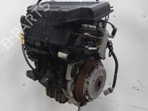 Engine FORD FIESTA IV (JA_, JB_) 1.25 i 16V | BP1939626M1 