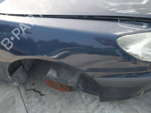 Used Right front fenders PEUGEOT 607 (9D, 9U) 2.2 HDi (133 hp) 226984