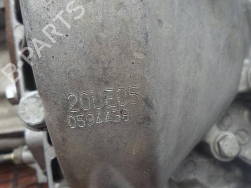Gearbox PEUGEOT 607 (9D, 9U) 2.2 HDi | BP226988M3