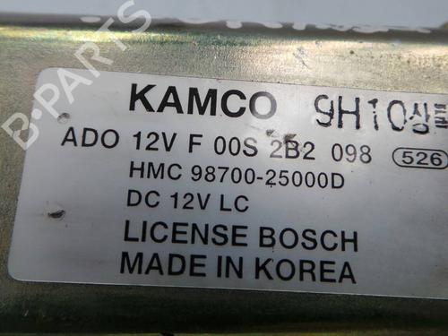 Back wipers mechanism HYUNDAI ACCENT II (LC) 1.3 | BP1571314C84 