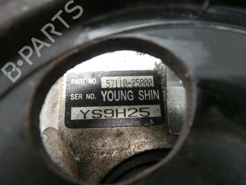 Styring servopumpe HYUNDAI ACCENT II (LC) 1.3 | BP1405868M99 