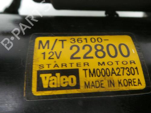 Startmotor HYUNDAI ACCENT II Saloon (LC) 1.3 | BP4398012M8 