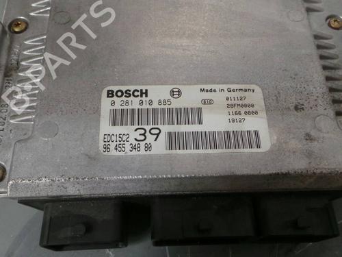 Engine control unit (ECU) CITROËN C5 I Break (DE_) 2.2 HDi (DE4HXB, DE4HXE) | BP19620M57 