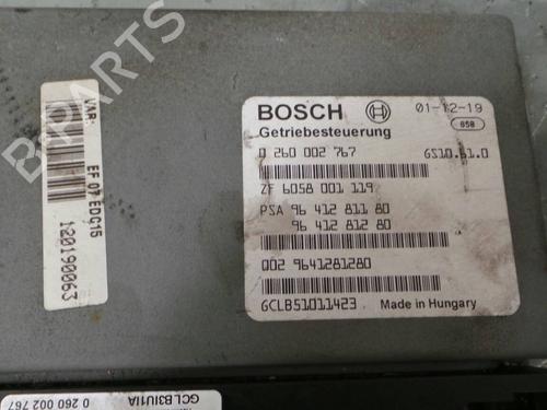 Gearkassestyreenhed CITROËN C5 I Break (DE_) 2.2 HDi (DE4HXB, DE4HXE) | BP19624M52 