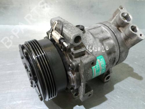 AC compressor RENAULT CLIO II (BB_, CB_) 1.2 16V (BB05, BB0W, BB11, BB27, BB2T, BB2U, BB2V, CB05,... | BP165431M34 