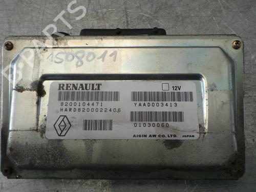 Used Gearbox control unit RENAULT LAGUNA II Grandtour (KG0/1_) 3.0 V6 24V (KG0D, KG01) (207 hp) 23994
