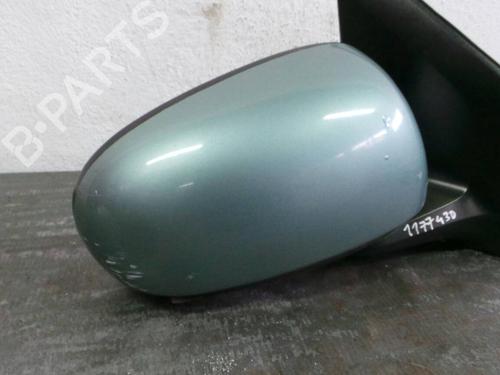 Right mirror NISSAN ALMERA TINO (V10) 2.2 dCi | BP1177430C27 