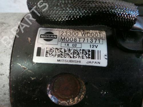 Starter NISSAN ALMERA TINO (V10) 2.2 dCi | BP2226477M8 
