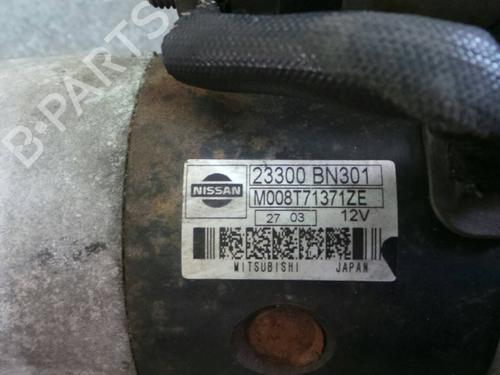 Starter NISSAN ALMERA TINO (V10) 2.2 dCi | BP3361877M8
