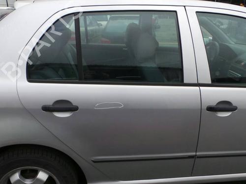 Dør høyre bak SKODA FABIA I (6Y2) 1.4 (68 hp) 4549919