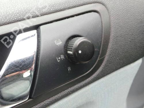 Right mirror SKODA FABIA I (6Y2) 1.4 | BP4549921C27 