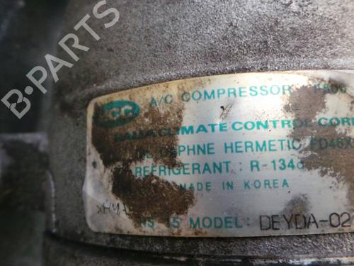 AC compressor HYUNDAI MATRIX (FC) 1.5 CRDi | BP117656M34 