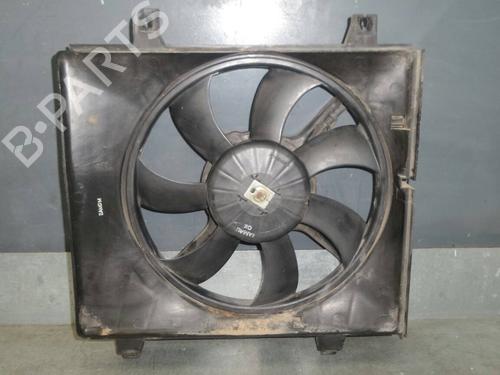 Used Radiator fan HYUNDAI ACCENT II (LC) 1.5 CRDi (82 hp) 2814655