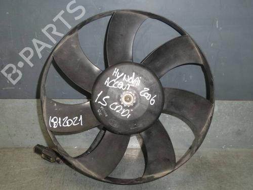 Used Radiator fan HYUNDAI ACCENT II (LC) 1.5 CRDi (82 hp) 2814656