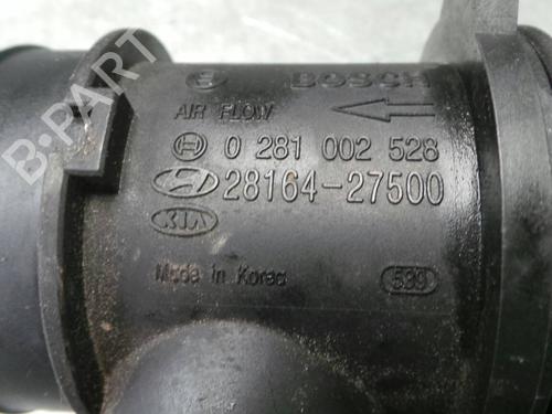 Mass air flow sensor HYUNDAI ACCENT II (LC) 1.5 CRDi | BP2814665M95 