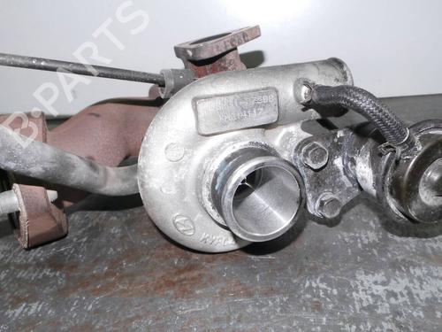 Turbolader/Kompressor HYUNDAI GETZ (TB) 1.5 CRDi (82 hp) 4472241