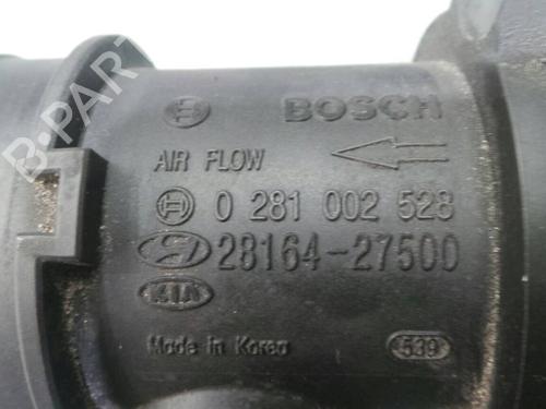 Mass air flow sensor HYUNDAI GETZ (TB) 1.5 CRDi | BP4711622M95 