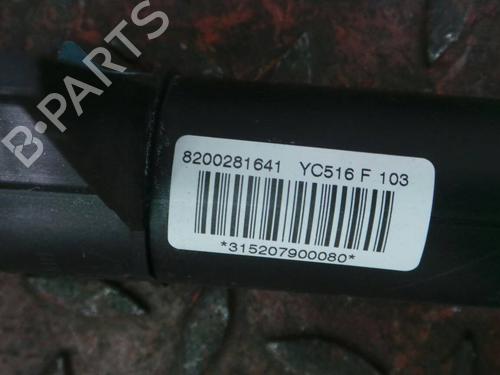 Right curtain airbag RENAULT LAGUNA II Grandtour (KG0/1_) 2.2 dCi (KG0F) | BP1585384C12 