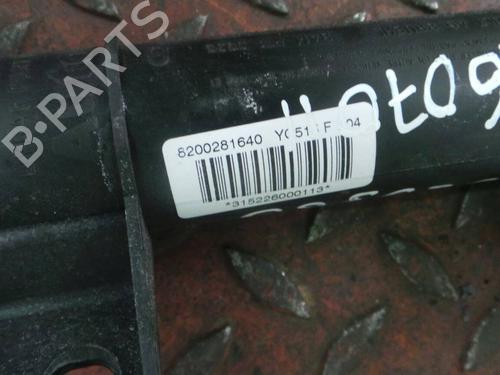 Left curtain airbag RENAULT LAGUNA II Grandtour (KG0/1_) 2.2 dCi (KG0F) | BP1585385C11 