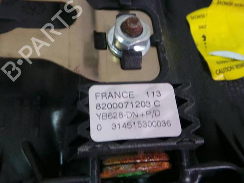 Driver airbag RENAULT LAGUNA II Grandtour (KG0/1_) 2.2 dCi (KG0F) | BP1585388C9 
