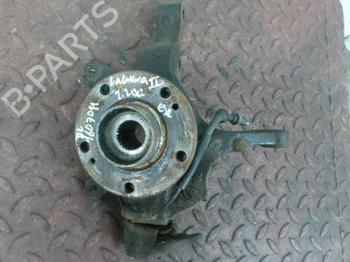 Left front steering knuckle RENAULT LAGUNA II Grandtour (KG0/1_) 2.2 dCi (KG0F) BP213322M25