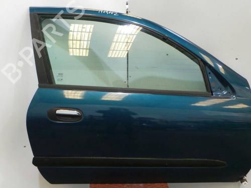 Used Right front door NISSAN ALMERA II Hatchback (N16) 1.5 (90 hp) 189730