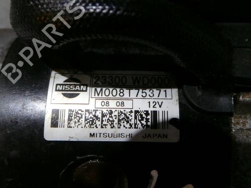 Starter NISSAN ALMERA II Hatchback (N16) 2.2 Di | BP742366M8 
