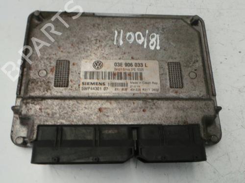 Used Engine control unit (ECU) VW POLO IV (9N_, 9A_) 1.2 12V (64 hp) 1978601