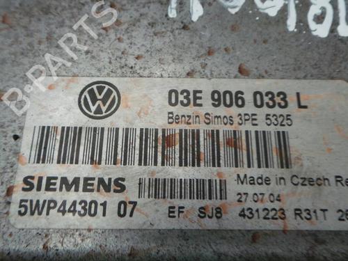 Engine control unit (ECU) VW POLO IV (9N_, 9A_) 1.2 12V | BP1978601M57 