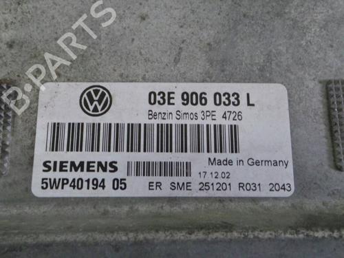 Computer motormanagement VW POLO IV (9N_, 9A_) 1.2 12V | BP126000M57