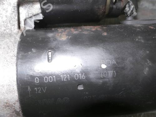 Starter VW POLO IV (9N_, 9A_) 1.2 12V | BP3516732M8 