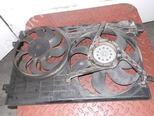 Radiator fan VW POLO IV (9N_, 9A_) 1.2 12V | BP3516134M35 