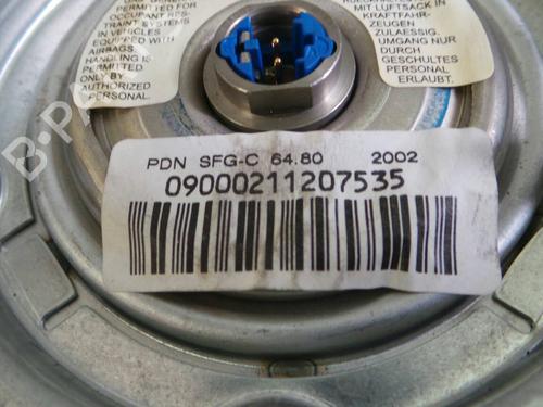 Driver airbag VW POLO IV (9N_, 9A_) 1.2 12V | BP3527287C9 