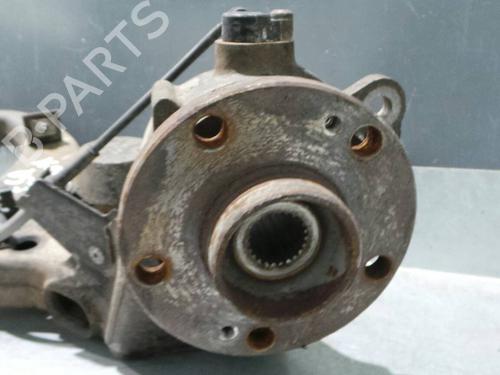 Left rear steering knuckle RENAULT SCÉNIC I MPV (JA0/1_, FA0_) 1.9 dCi RX4 | BP2268906M27 