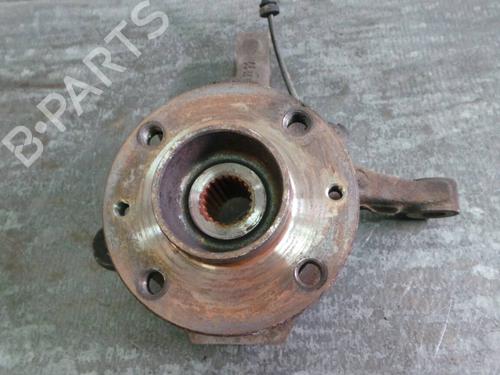 Used Left front steering knuckle RENAULT CLIO II Hatchback Van (SB0/1/2_) 1.5 dCi (SB07) (65 hp) 4208918