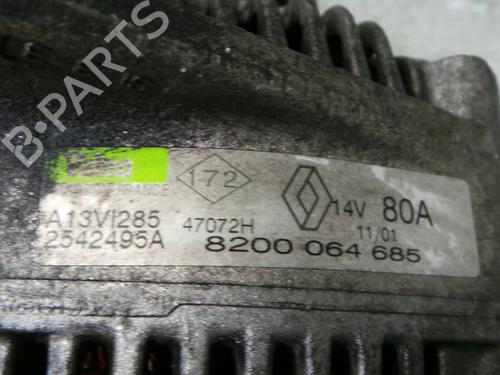 Alternator RENAULT MEGANE I (BA0/1_) 1.9 dCi (BA05, BA1F) | BP2291554M7 