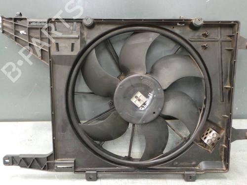 Used Radiator fan RENAULT MEGANE I (BA0/1_) 1.9 dTi (BA08, BA0N) (98 hp) 1143153
