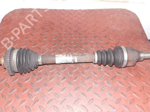 Used Left front driveshaft PEUGEOT 206 Hatchback (2A/C) 1.4 HDi (69 hp) 3499581