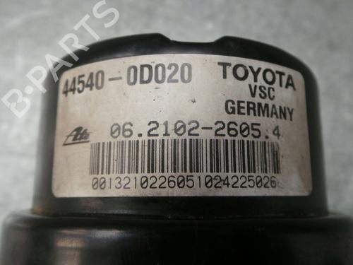 ABS pump TOYOTA YARIS (_P13_) 1.4 D (NLP130_, NLP130) | BP1076091M43 