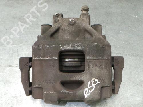 Hauptbremszylinder für TOYOTA YARIS (_P9_) 1.4 D-4D (NLP90_, NLP90R) (90 hp) 2725190