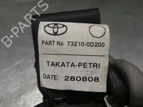 Gurtstraffer rechts vorne TOYOTA YARIS (_P9_) 1.4 D-4D (NLP90_, NLP90R) | BP3492019C88 