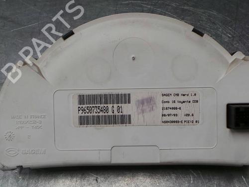Instrument cluster CITROËN C3 I (FC_, FN_) 1.4 HDi | BP218835C47 