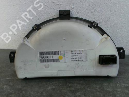 Instrument cluster CITROËN C3 I (FC_, FN_) 1.4 HDi | BP135561C47 